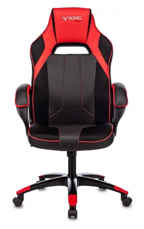Кресло игровое Бюрократ VIKING 2 AERO RED черный/красный в Миассе - miass.ok-mebel.com | фото 2
