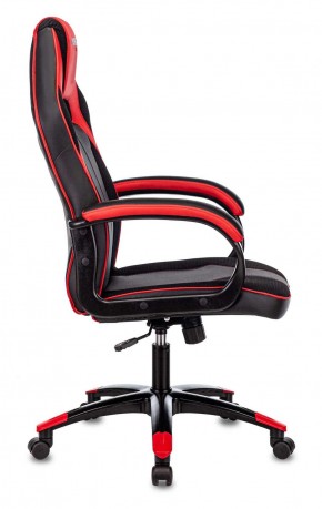 Кресло игровое Бюрократ VIKING 2 AERO RED черный/красный в Миассе - miass.ok-mebel.com | фото 3