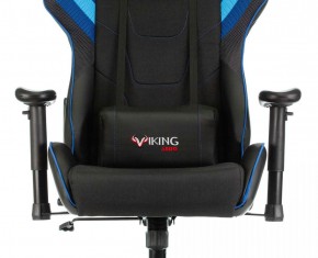 Кресло игровое Бюрократ VIKING 4 AERO BLUE черный/синий в Миассе - miass.ok-mebel.com | фото 7