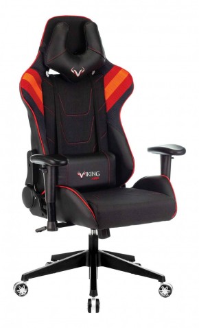 Кресло игровое Бюрократ VIKING 4 AERO RED черный/красный в Миассе - miass.ok-mebel.com | фото