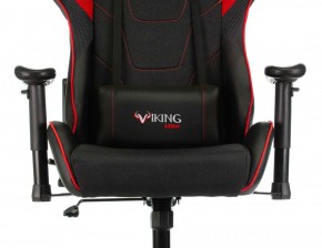 Кресло игровое Бюрократ VIKING 4 AERO RUS черный в Миассе - miass.ok-mebel.com | фото 7