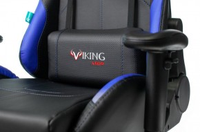 Кресло игровое Бюрократ VIKING 5 AERO BLUE черный/синий в Миассе - miass.ok-mebel.com | фото 7