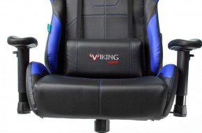 Кресло игровое Бюрократ VIKING 5 AERO BLUE черный/синий в Миассе - miass.ok-mebel.com | фото 9