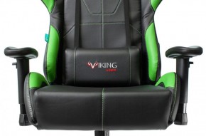 Кресло игровое Бюрократ VIKING 5 AERO LGREEN черный/салатовый в Миассе - miass.ok-mebel.com | фото 7