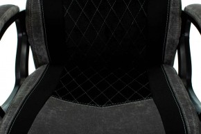 Кресло игровое Бюрократ VIKING 6 KNIGHT B FABRIC черный в Миассе - miass.ok-mebel.com | фото 8