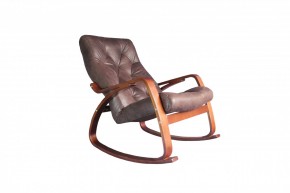 Кресло качалка Гранд 103-З-Ш Шоколад в Миассе - miass.ok-mebel.com | фото