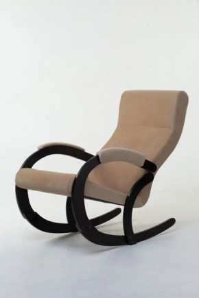 Кресло-качалка КОРСИКА 34-Т-AB (бежевый) в Миассе - miass.ok-mebel.com | фото