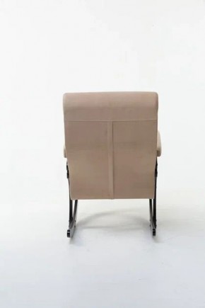 Кресло-качалка КОРСИКА 34-Т-AB (бежевый) в Миассе - miass.ok-mebel.com | фото 2