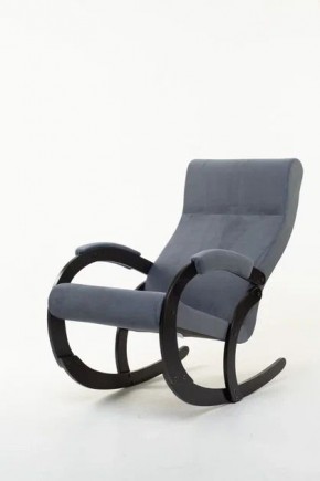 Кресло-качалка КОРСИКА 34-Т-AN (темно-синий) в Миассе - miass.ok-mebel.com | фото