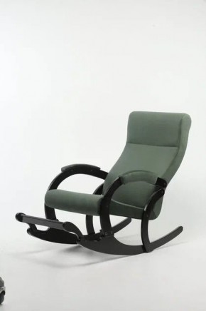 Кресло-качалка МАРСЕЛЬ 33-Т-AG (зеленый) в Миассе - miass.ok-mebel.com | фото