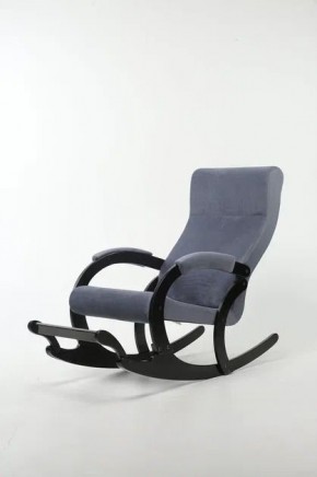 Кресло-качалка МАРСЕЛЬ 33-Т-AN (темно-синий) в Миассе - miass.ok-mebel.com | фото