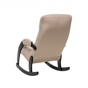 Кресло-качалка Модель 67 Венге, ткань V 18 в Миассе - miass.ok-mebel.com | фото 4