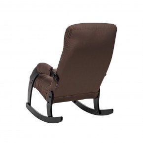 Кресло-качалка Модель 67 Венге, ткань V 23 в Миассе - miass.ok-mebel.com | фото 4