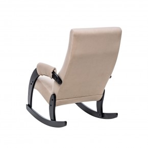 Кресло-качалка Модель 67М Венге, ткань V 18 в Миассе - miass.ok-mebel.com | фото 4