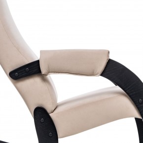 Кресло-качалка Модель 67М Венге, ткань V 18 в Миассе - miass.ok-mebel.com | фото 5