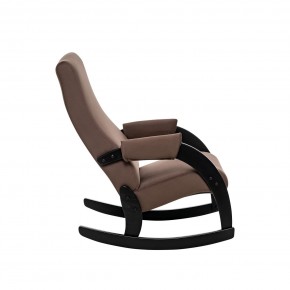 Кресло-качалка Модель 67М Венге, ткань V 23 в Миассе - miass.ok-mebel.com | фото 3
