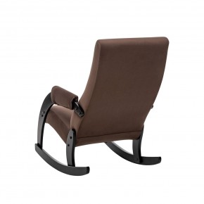 Кресло-качалка Модель 67М Венге, ткань V 23 в Миассе - miass.ok-mebel.com | фото 4