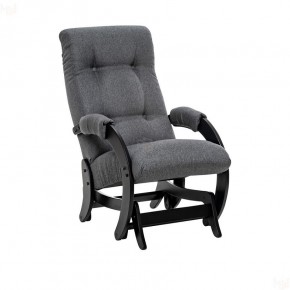 Кресло-качалка Модель 68 (Leset Футура) Венге, ткань Malmo 95 в Миассе - miass.ok-mebel.com | фото