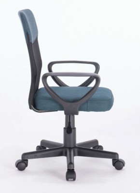 Кресло КОМПАКТНОЕ BRABIX "Jet MG-315" (серо-синее) 531842 в Миассе - miass.ok-mebel.com | фото 3