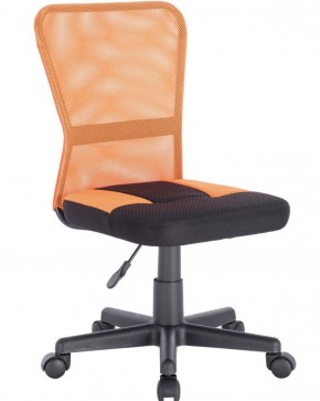Кресло компактное BRABIX "Smart MG-313" черное/оранжевое, 531844 в Миассе - miass.ok-mebel.com | фото 1