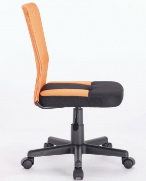 Кресло компактное BRABIX "Smart MG-313" черное/оранжевое, 531844 в Миассе - miass.ok-mebel.com | фото 2