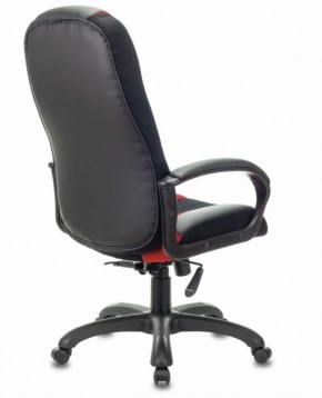 Кресло компьютерное BRABIX PREMIUM "Rapid GM-102" (экокожа/ткань, черное/красное) 532107 в Миассе - miass.ok-mebel.com | фото 4