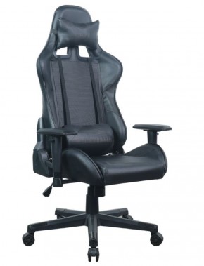Кресло компьютерное BRABIX "GT Carbon GM-115" (две подушки, экокожа, черное) 531932 в Миассе - miass.ok-mebel.com | фото
