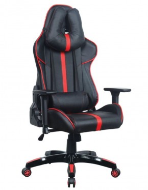 Кресло компьютерное BRABIX "GT Carbon GM-120" (черное/красное) 531931 в Миассе - miass.ok-mebel.com | фото