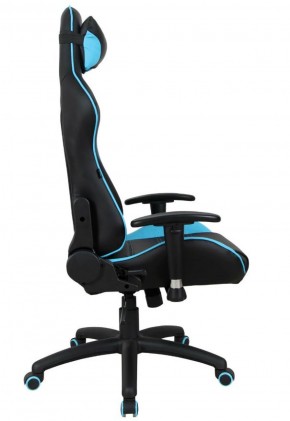 Кресло компьютерное BRABIX "GT Master GM-110" (черное/голубое) 531928 в Миассе - miass.ok-mebel.com | фото 3