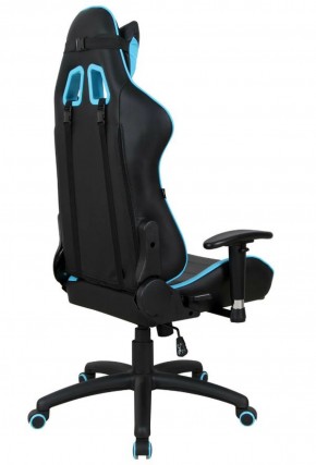 Кресло компьютерное BRABIX "GT Master GM-110" (черное/голубое) 531928 в Миассе - miass.ok-mebel.com | фото 4
