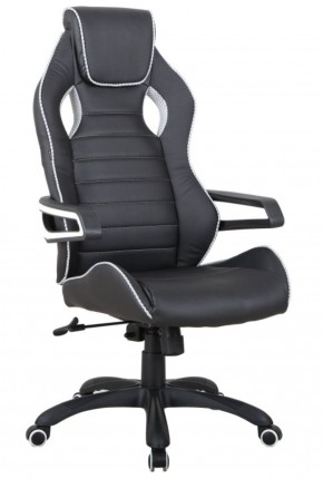 Кресло компьютерное BRABIX "Techno Pro GM-003" (черное/серое, вставки серые) 531814 в Миассе - miass.ok-mebel.com | фото