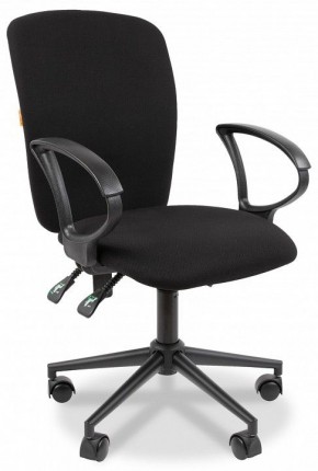 Кресло компьютерное Chairman 9801 Black в Миассе - miass.ok-mebel.com | фото 1