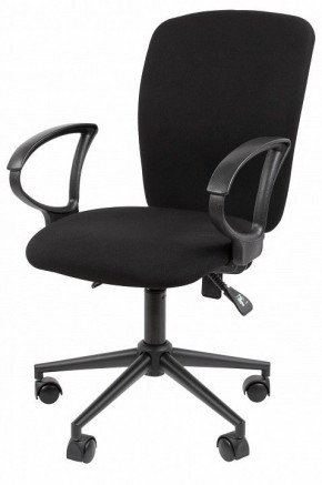 Кресло компьютерное Chairman 9801 Black в Миассе - miass.ok-mebel.com | фото 3