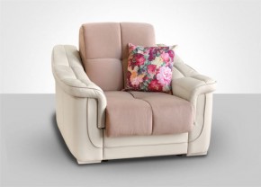 Кресло-кровать + Пуф Кристалл (ткань до 300) НПБ в Миассе - miass.ok-mebel.com | фото