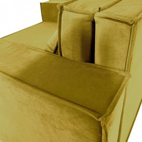 Кресло-кровать Принц КК1-ВГ (велюр горчичный) в Миассе - miass.ok-mebel.com | фото 11