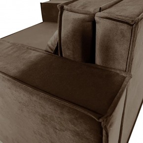 Кресло-кровать Принц КК1-ВК (велюр коричневый) в Миассе - miass.ok-mebel.com | фото 11