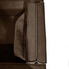 Кресло-кровать Принц КК1-ВК (велюр коричневый) в Миассе - miass.ok-mebel.com | фото 10