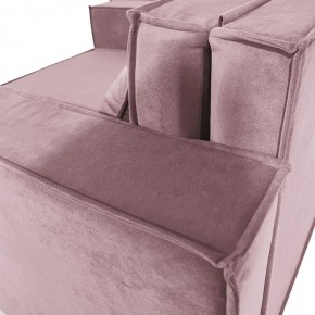 Кресло-кровать Принц КК1-ВР (велюр розовый) в Миассе - miass.ok-mebel.com | фото 11