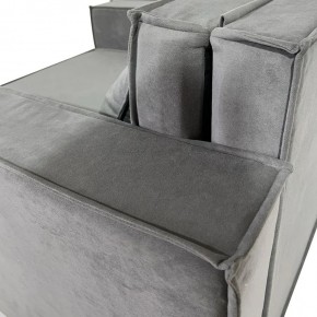 Кресло-кровать Принц КК1-ВСе (велюр серый) в Миассе - miass.ok-mebel.com | фото 11