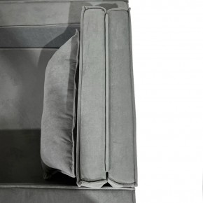 Кресло-кровать Принц КК1-ВСе (велюр серый) в Миассе - miass.ok-mebel.com | фото 10