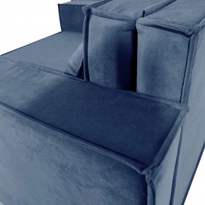 Кресло-кровать Принц КК1-ВСи (велюр синий) в Миассе - miass.ok-mebel.com | фото 11
