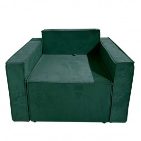 Кресло-кровать Принц КК1-ВЗ (велюр зеленый) в Миассе - miass.ok-mebel.com | фото 1
