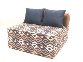 Кресло-кровать прямое модульное бескаркасное Мира в Миассе - miass.ok-mebel.com | фото