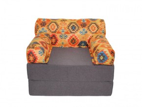 Кресло-кровать-пуф бескаркасное Вики в Миассе - miass.ok-mebel.com | фото