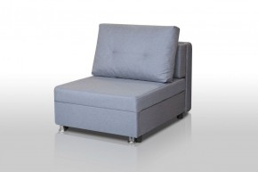 Кресло-кровать Реал 80 без подлокотников (Балтик Грей) в Миассе - miass.ok-mebel.com | фото