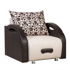 Кресло-кровать Юпитер Аслан бежевый в Миассе - miass.ok-mebel.com | фото