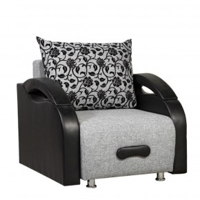 Кресло-кровать Юпитер Аслан серый в Миассе - miass.ok-mebel.com | фото 1