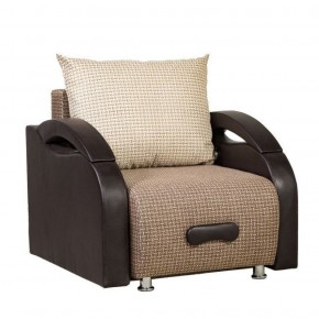 Кресло-кровать Юпитер Ратибор темный в Миассе - miass.ok-mebel.com | фото