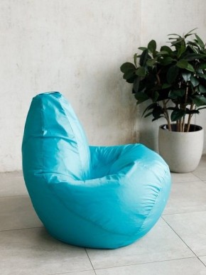 Кресло-мешок Бирюзовый XL в Миассе - miass.ok-mebel.com | фото 2
