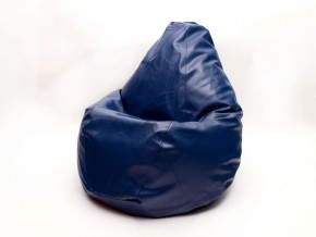 Кресло-мешок Груша Малое (700*900) Серия "ЭКОКОЖА" в Миассе - miass.ok-mebel.com | фото 2
